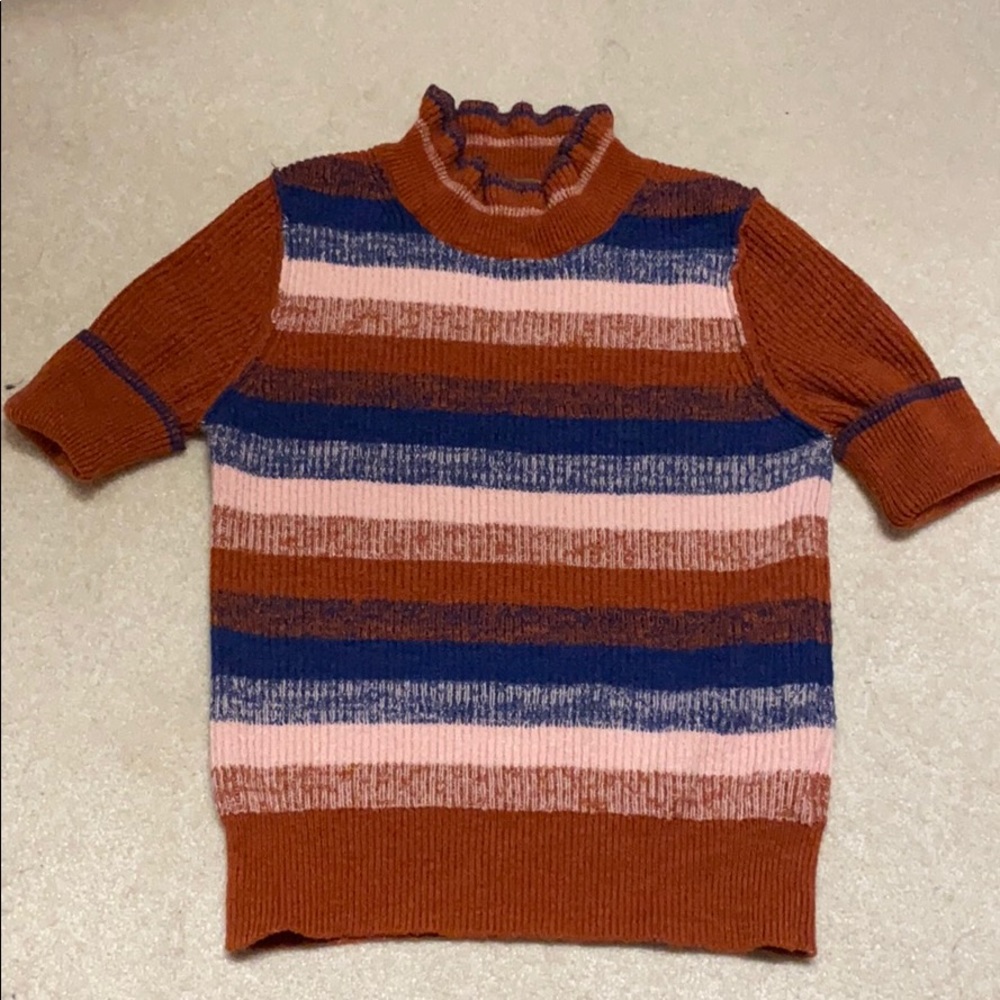 Free People Tshirt Turtleneck